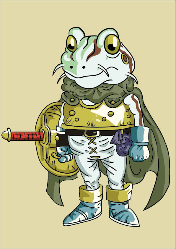 Frog - Chrono Trigger