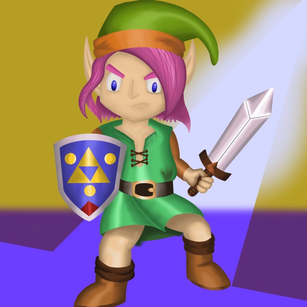 Link – A Link to the Past TLOZ